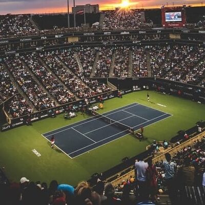 Tennis stadium