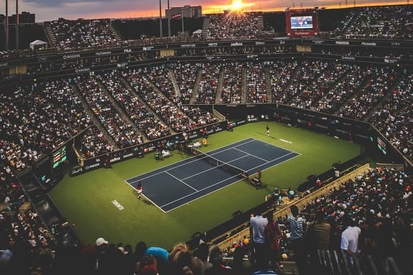 Tennis stadium