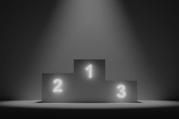 Ranking podium