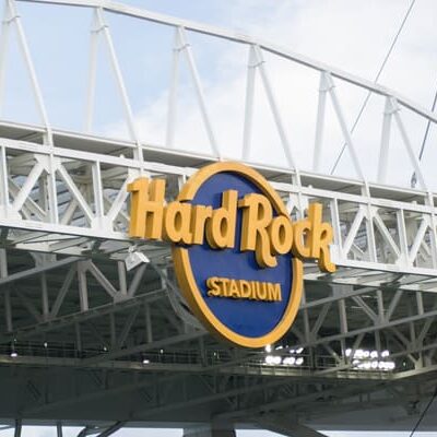 Hard rock stadium