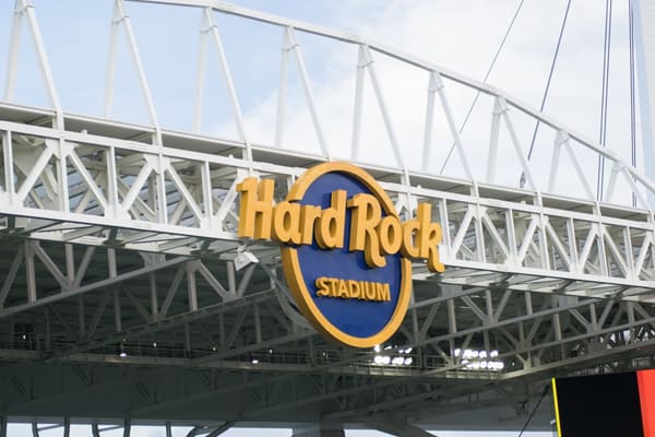 Hard rock stadium