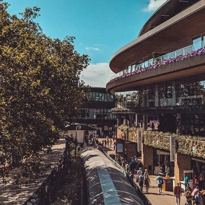 Wimbledon tournament exterior