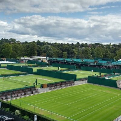 Wimbledon grass courts