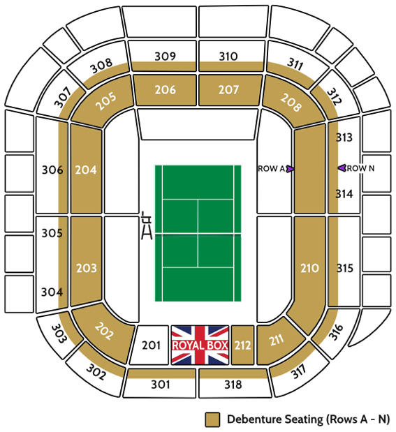 Wimbledon Centre Court Debenture Tickets 2024 Centre Court Tickets